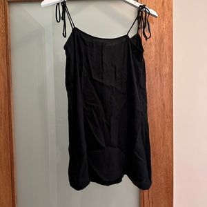 Reformation Tie Strap Mini Dress